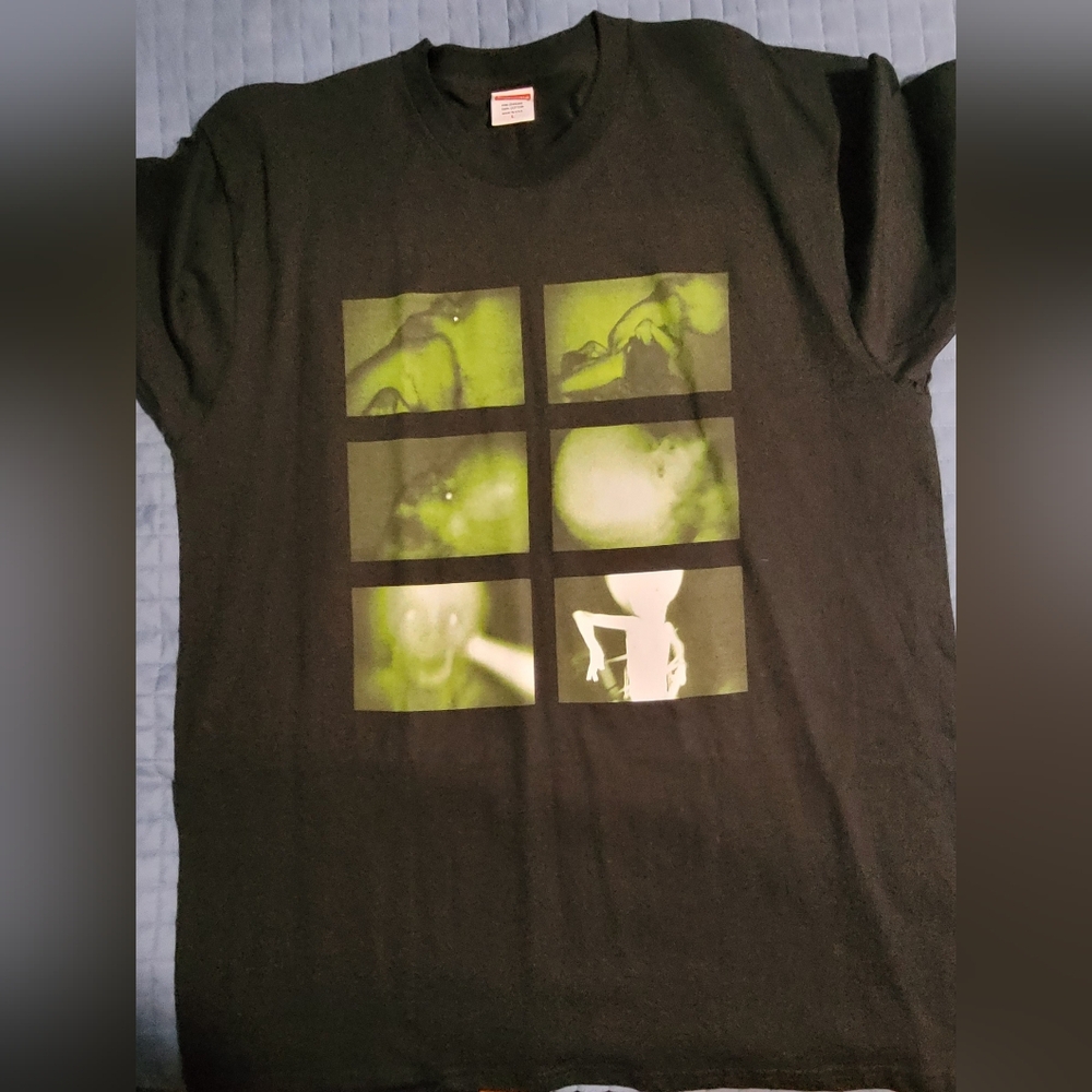Supreme Chris Cunningham Rubber Johnny Tee